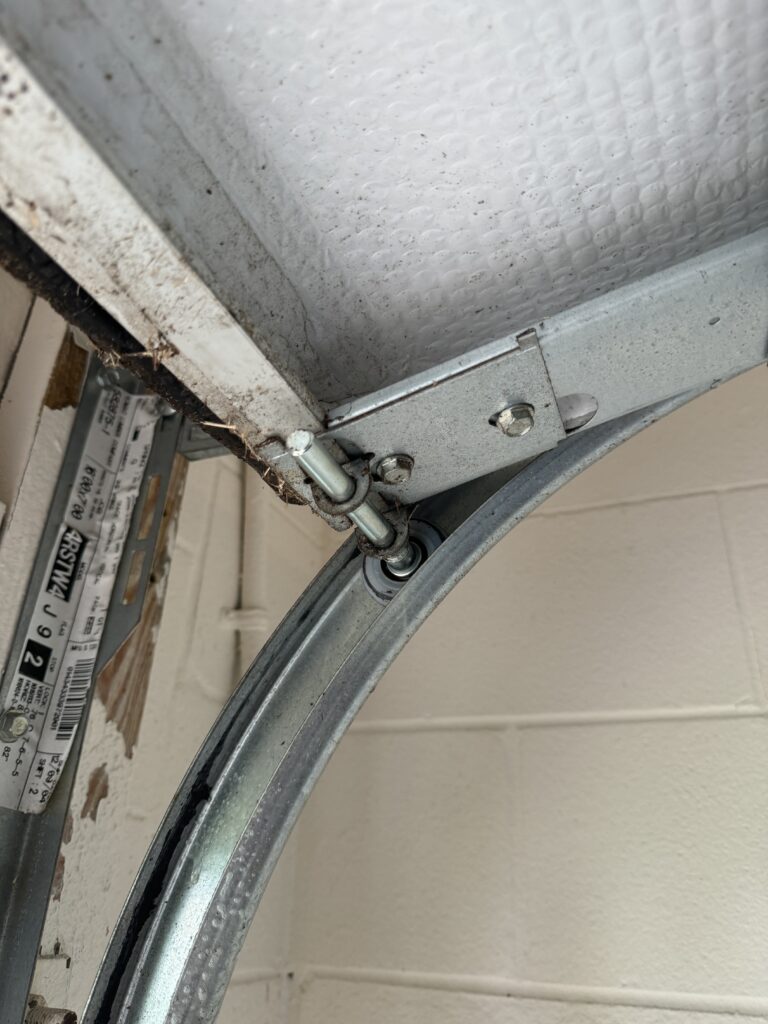 Garage Door Track and Roller System – Ocala