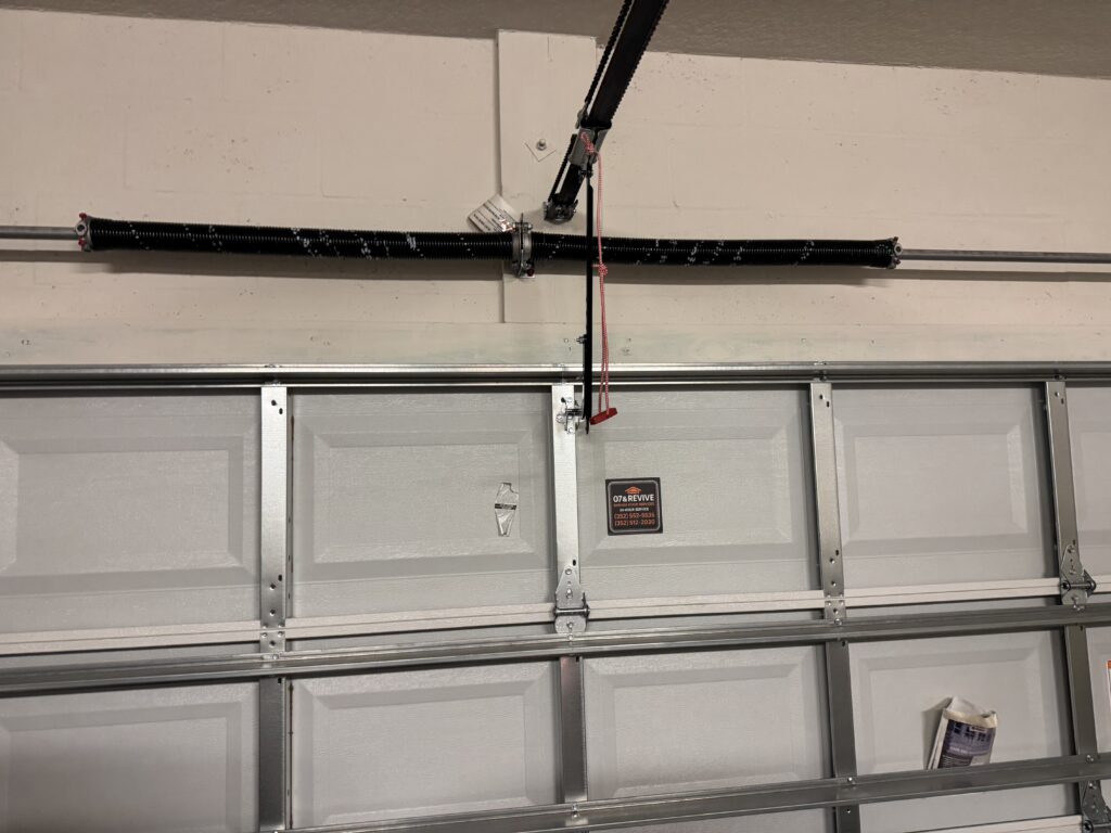 Broken Garage Door Spring Replacement